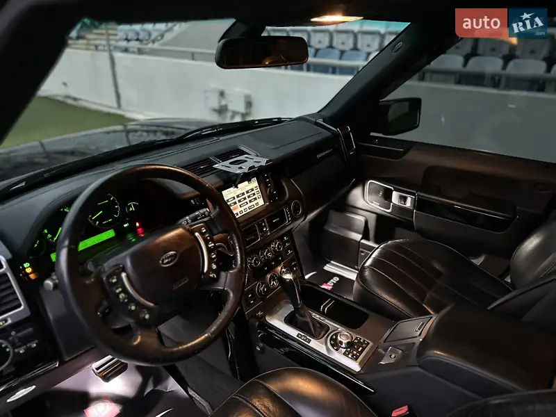 Land Rover Range Rover 2008 VIN SALLMAM348A281873 фото оголошення 44 з 116