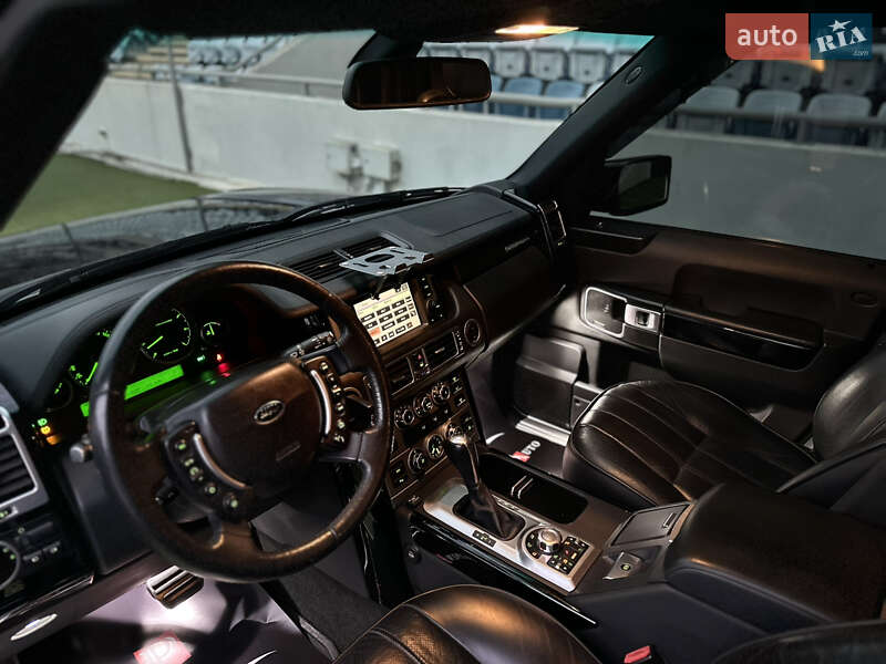 Внедорожник / Кроссовер Land Rover Range Rover 2008 в Одессе фото 44 Внедорожник / Кроссовер Land Rover Range Rover 2008 в Одессе