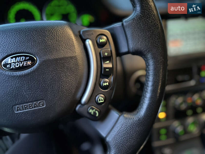 Внедорожник / Кроссовер Land Rover Range Rover 2008 в Одессе фото 49 Внедорожник / Кроссовер Land Rover Range Rover 2008 в Одессе