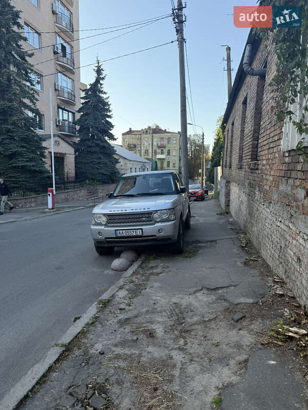 Внедорожник / Кроссовер Land Rover Range Rover 2005 в Киеве фото 4 Внедорожник / Кроссовер Land Rover Range Rover 2005 в Киеве