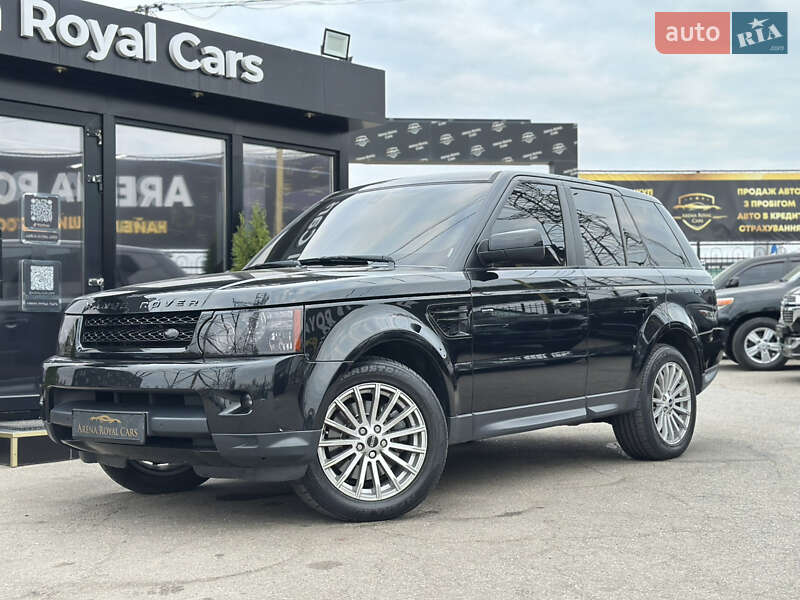 Land Rover Range Rover 2012