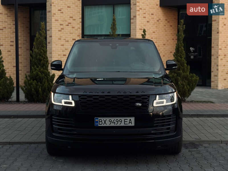 Позашляховик / Кросовер Land Rover Range Rover 2018 в Хмельницькому фото 3 Позашляховик / Кросовер Land Rover Range Rover 2018 в Хмельницькому
