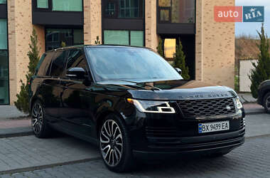 Внедорожник / Кроссовер Land Rover Range Rover 2018 в Хмельницком