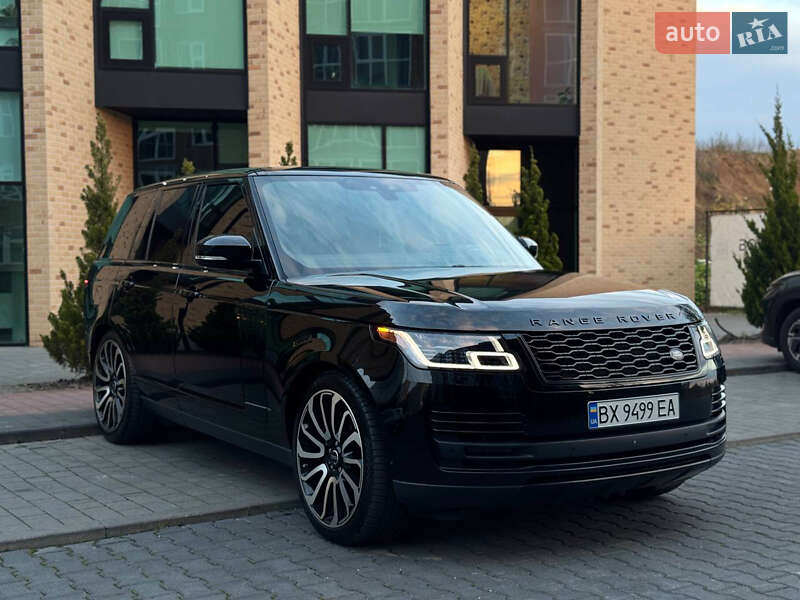 Позашляховик / Кросовер Land Rover Range Rover 2018 в Хмельницькому фото Позашляховик / Кросовер Land Rover Range Rover 2018 в Хмельницькому
