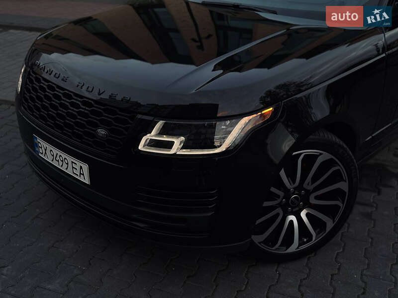 Позашляховик / Кросовер Land Rover Range Rover 2018 в Хмельницькому фото 7 Позашляховик / Кросовер Land Rover Range Rover 2018 в Хмельницькому