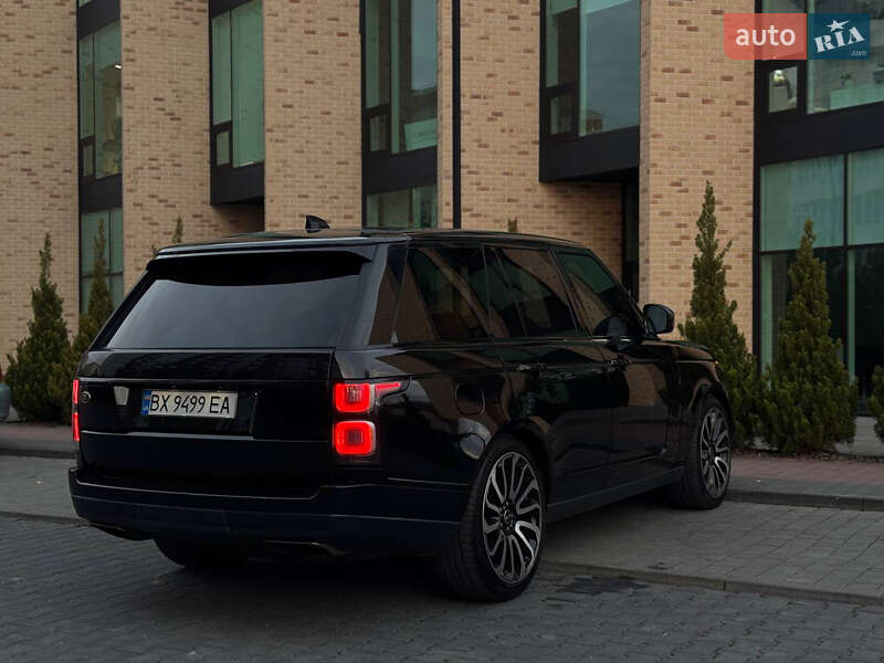 Позашляховик / Кросовер Land Rover Range Rover 2018 в Хмельницькому фото 11 Позашляховик / Кросовер Land Rover Range Rover 2018 в Хмельницькому