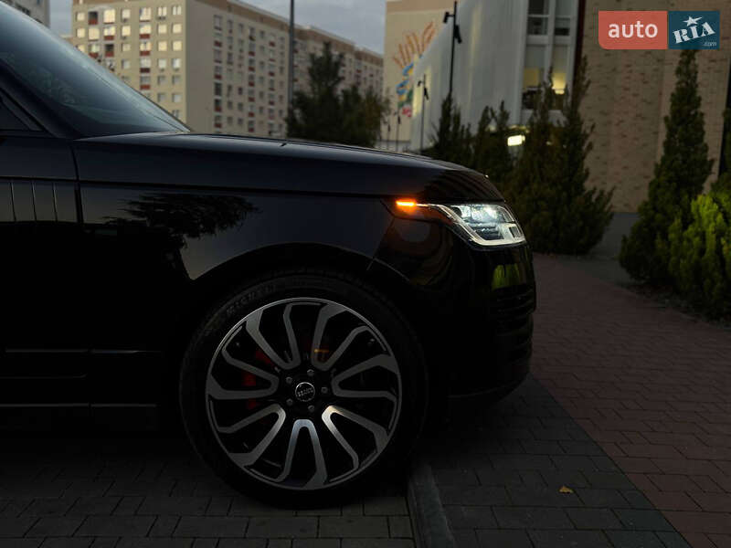 Позашляховик / Кросовер Land Rover Range Rover 2018 в Хмельницькому фото 16 Позашляховик / Кросовер Land Rover Range Rover 2018 в Хмельницькому