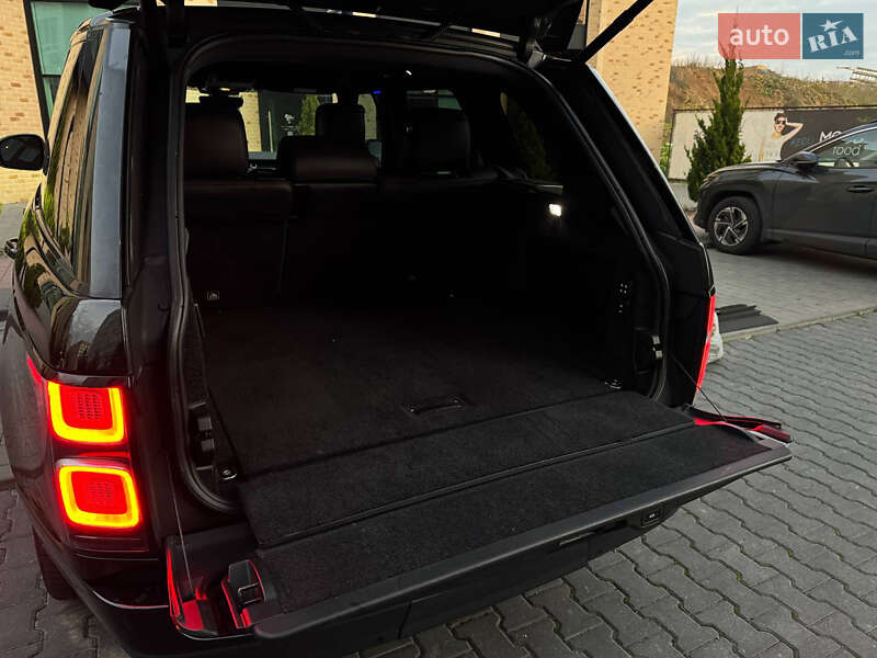 Позашляховик / Кросовер Land Rover Range Rover 2018 в Хмельницькому фото 42 Позашляховик / Кросовер Land Rover Range Rover 2018 в Хмельницькому