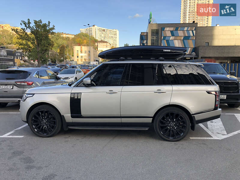 Позашляховик / Кросовер Land Rover Range Rover 2013 в Києві фото 8 Позашляховик / Кросовер Land Rover Range Rover 2013 в Києві
