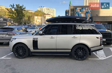 Внедорожник / Кроссовер Land Rover Range Rover 2013 в 
