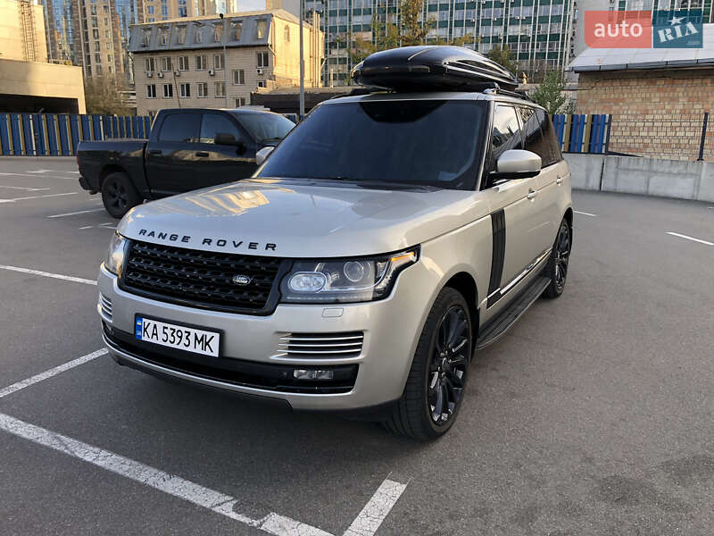 Позашляховик / Кросовер Land Rover Range Rover 2013 в Києві фото 13 Позашляховик / Кросовер Land Rover Range Rover 2013 в Києві
