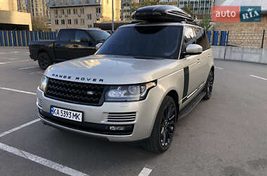 Внедорожник / Кроссовер Land Rover Range Rover 2013 в 