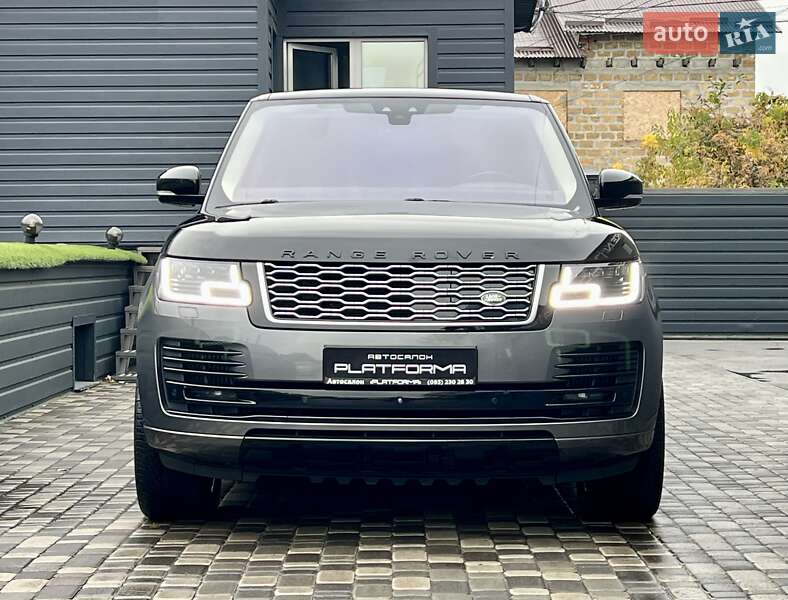 Внедорожник / Кроссовер Land Rover Range Rover 2018 в Киеве фото 2 Внедорожник / Кроссовер Land Rover Range Rover 2018 в Киеве