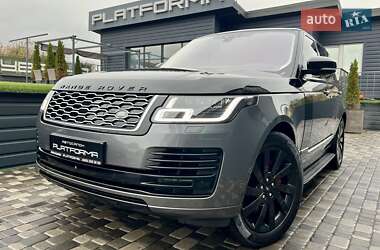 Внедорожник / Кроссовер Land Rover Range Rover 2018 в Киеве