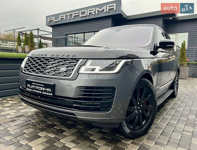 Внедорожник / Кроссовер Land Rover Range Rover 2018 в Киеве фото Внедорожник / Кроссовер Land Rover Range Rover 2018 в Киеве
