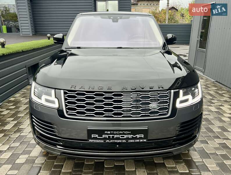 Внедорожник / Кроссовер Land Rover Range Rover 2018 в Киеве фото 13 Внедорожник / Кроссовер Land Rover Range Rover 2018 в Киеве