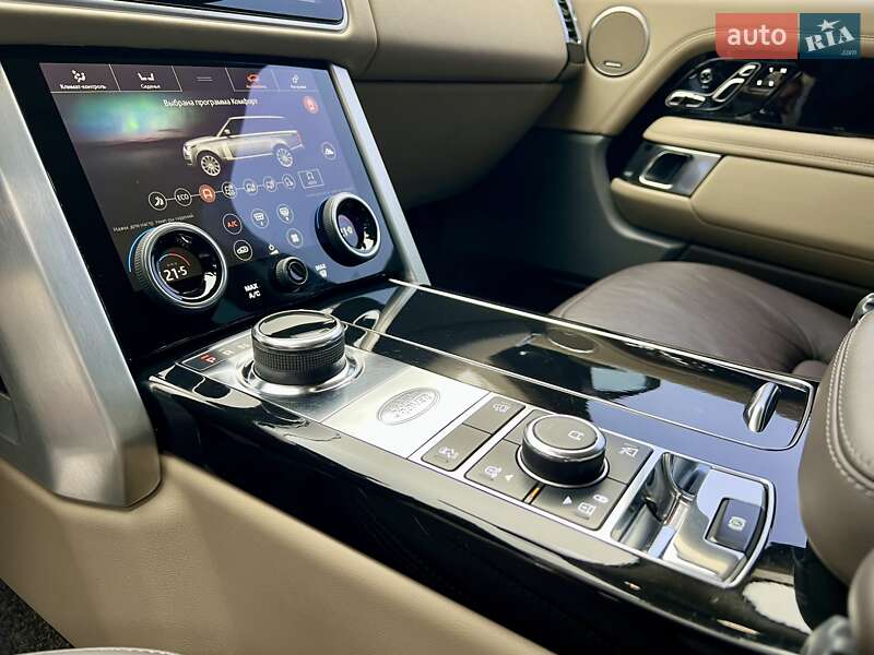 Внедорожник / Кроссовер Land Rover Range Rover 2018 в Киеве фото 20 Внедорожник / Кроссовер Land Rover Range Rover 2018 в Киеве