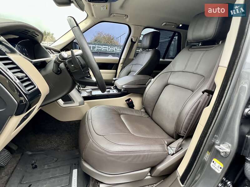 Внедорожник / Кроссовер Land Rover Range Rover 2018 в Киеве фото 25 Внедорожник / Кроссовер Land Rover Range Rover 2018 в Киеве