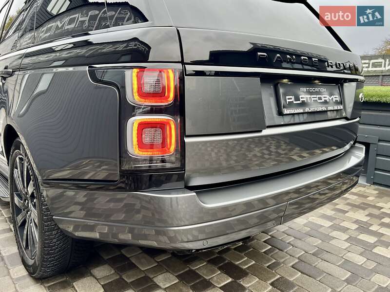 Внедорожник / Кроссовер Land Rover Range Rover 2018 в Киеве фото 35 Внедорожник / Кроссовер Land Rover Range Rover 2018 в Киеве