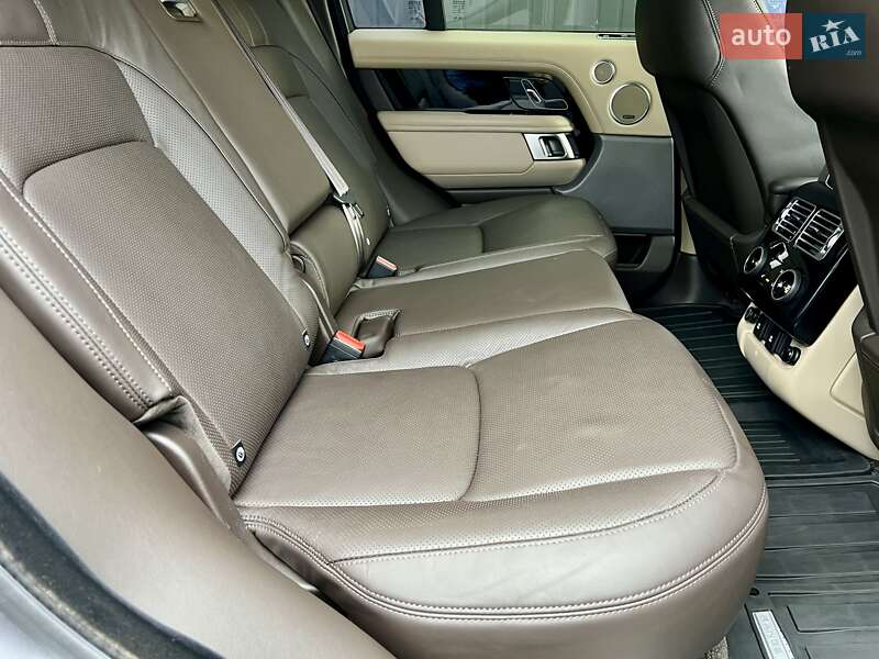 Внедорожник / Кроссовер Land Rover Range Rover 2018 в Киеве фото 49 Внедорожник / Кроссовер Land Rover Range Rover 2018 в Киеве