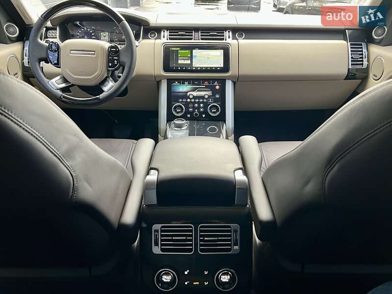 Внедорожник / Кроссовер Land Rover Range Rover 2018 в Киеве фото 64 Внедорожник / Кроссовер Land Rover Range Rover 2018 в Киеве