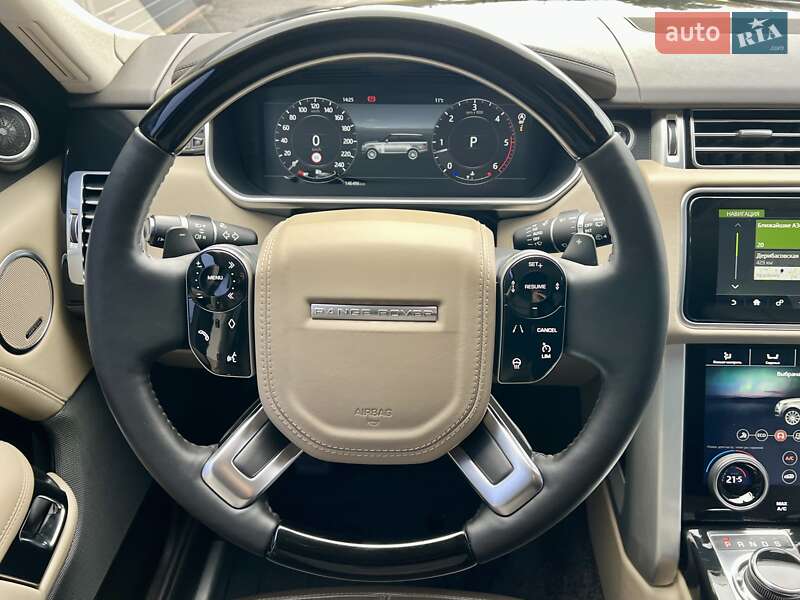 Внедорожник / Кроссовер Land Rover Range Rover 2018 в Киеве фото 69 Внедорожник / Кроссовер Land Rover Range Rover 2018 в Киеве