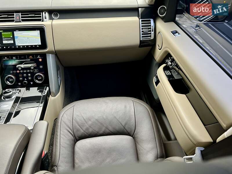 Внедорожник / Кроссовер Land Rover Range Rover 2018 в Киеве фото 73 Внедорожник / Кроссовер Land Rover Range Rover 2018 в Киеве