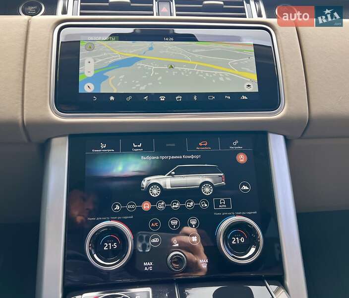 Внедорожник / Кроссовер Land Rover Range Rover 2018 в Киеве фото 77 Внедорожник / Кроссовер Land Rover Range Rover 2018 в Киеве