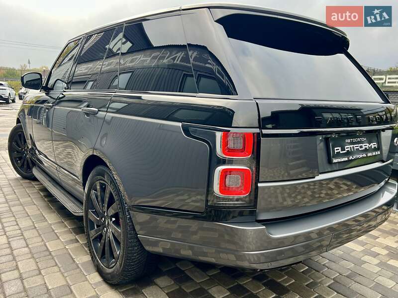 Внедорожник / Кроссовер Land Rover Range Rover 2018 в Киеве фото 84 Внедорожник / Кроссовер Land Rover Range Rover 2018 в Киеве