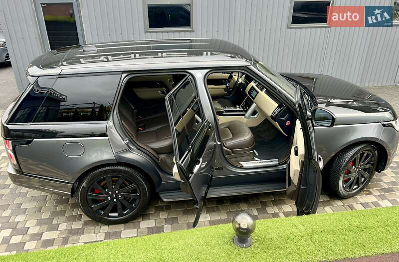 Внедорожник / Кроссовер Land Rover Range Rover 2018 в Киеве фото 94 Внедорожник / Кроссовер Land Rover Range Rover 2018 в Киеве
