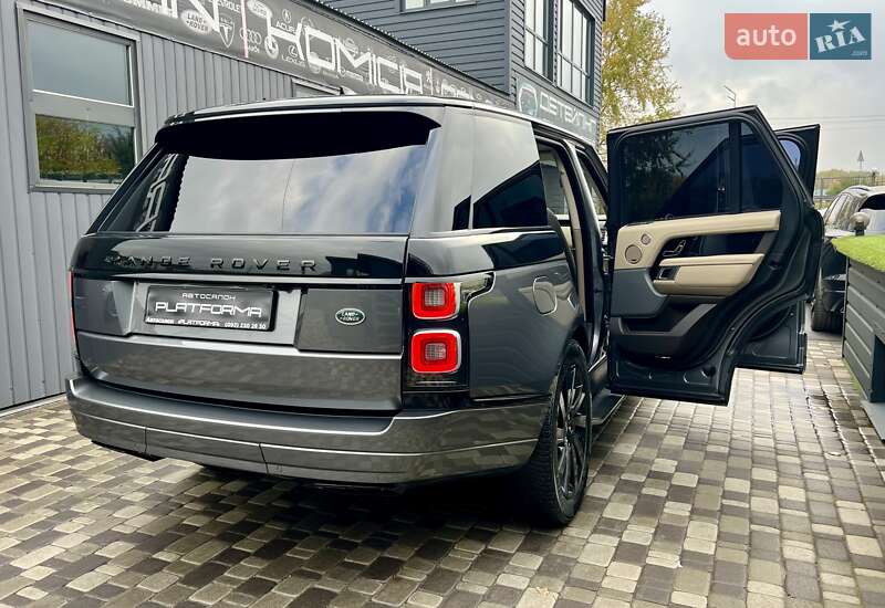 Внедорожник / Кроссовер Land Rover Range Rover 2018 в Киеве фото 100 Внедорожник / Кроссовер Land Rover Range Rover 2018 в Киеве