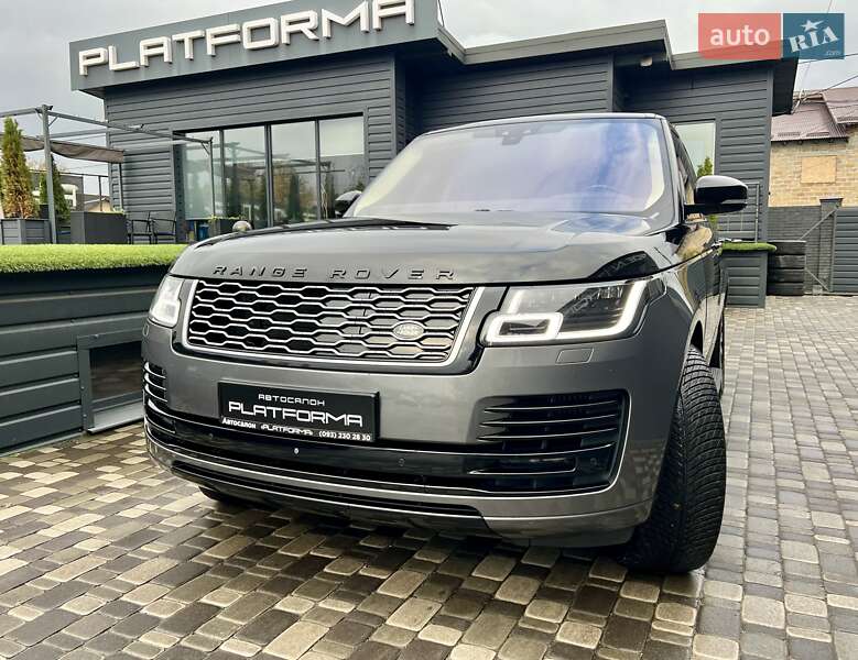 Внедорожник / Кроссовер Land Rover Range Rover 2018 в Киеве фото 103 Внедорожник / Кроссовер Land Rover Range Rover 2018 в Киеве