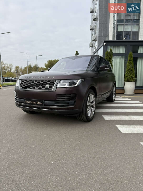 Внедорожник / Кроссовер Land Rover Range Rover 2019 в Киеве
