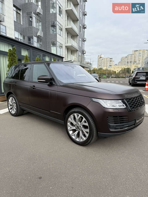 Внедорожник / Кроссовер Land Rover Range Rover 2019 в Киеве