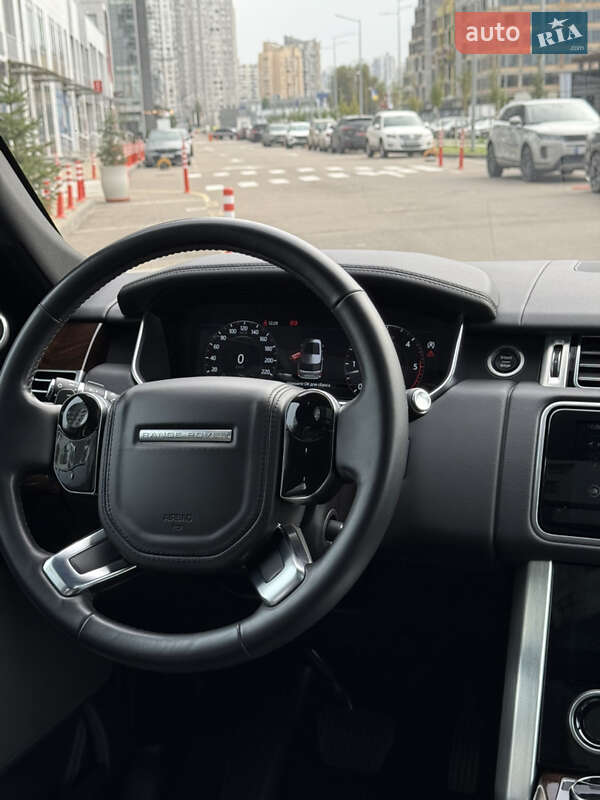 Внедорожник / Кроссовер Land Rover Range Rover 2019 в Киеве