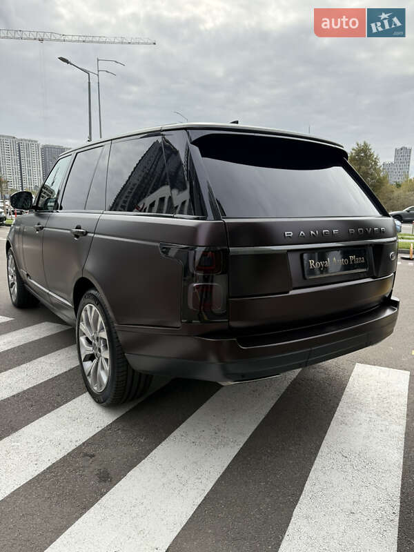 Внедорожник / Кроссовер Land Rover Range Rover 2019 в Киеве