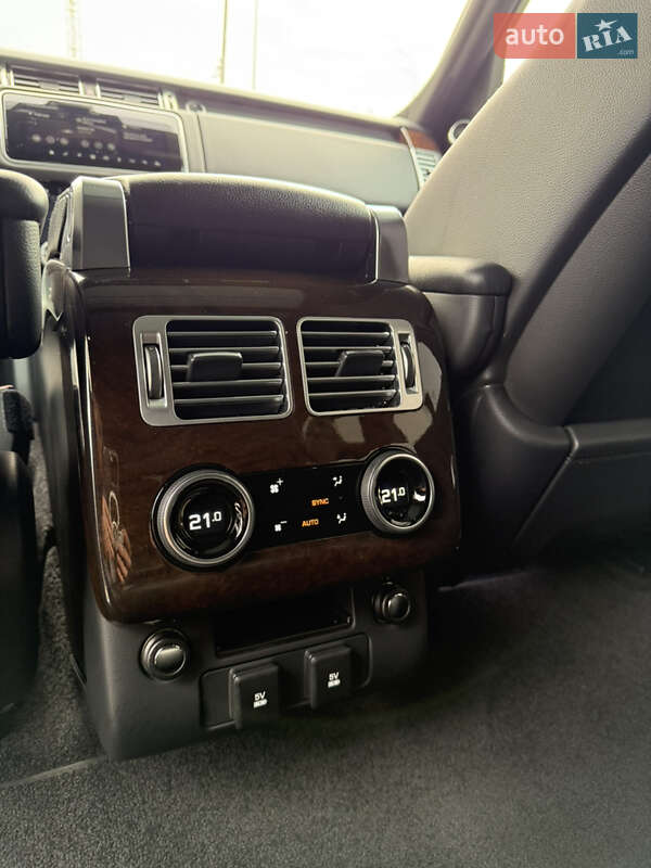 Внедорожник / Кроссовер Land Rover Range Rover 2019 в Киеве