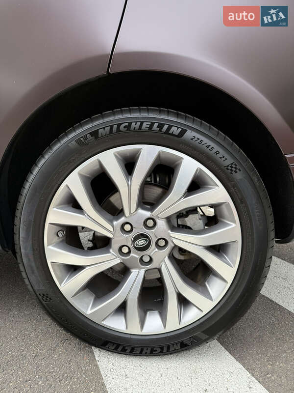 Внедорожник / Кроссовер Land Rover Range Rover 2019 в Киеве