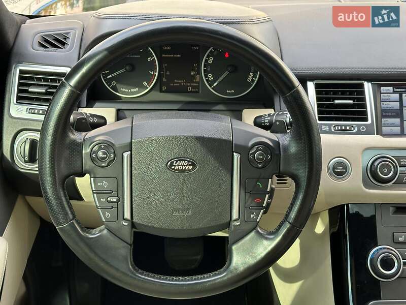 Позашляховик / Кросовер Land Rover Range Rover 2011 в Одесі