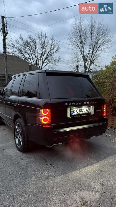 Позашляховик / Кросовер Land Rover Range Rover 2011 в Харкові