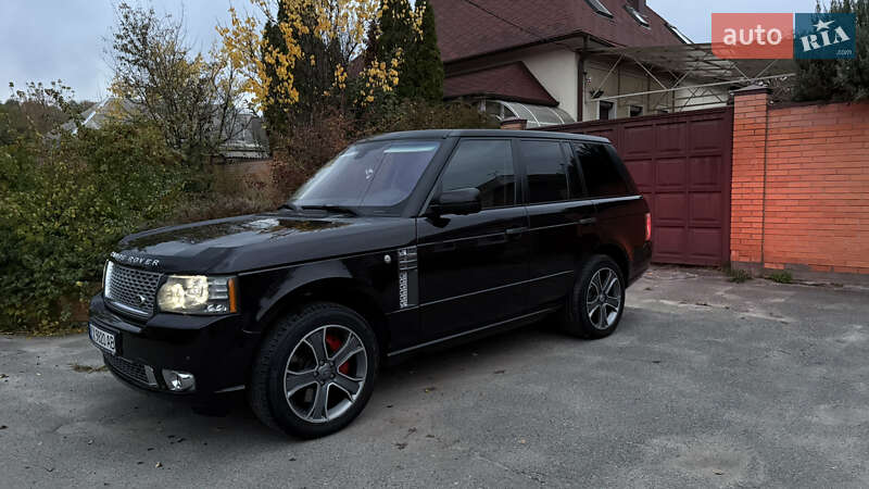 Позашляховик / Кросовер Land Rover Range Rover 2011 в Харкові