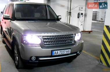 Позашляховик / Кросовер Land Rover Range Rover 2010 в  фото 18 Позашляховик / Кросовер Land Rover Range Rover 2010 в