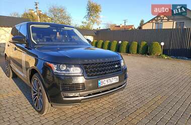 Внедорожник / Кроссовер Land Rover Range Rover 2016 в 