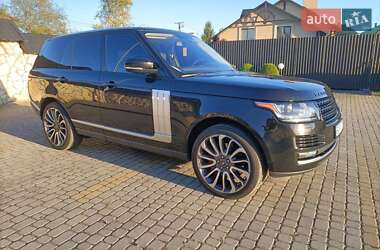 Внедорожник / Кроссовер Land Rover Range Rover 2016 в 