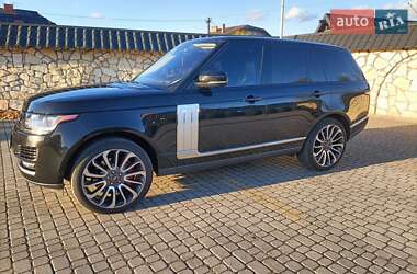 Внедорожник / Кроссовер Land Rover Range Rover 2016 в 