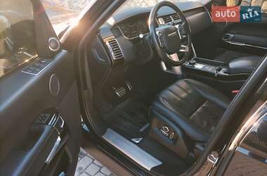 Внедорожник / Кроссовер Land Rover Range Rover 2016 в 