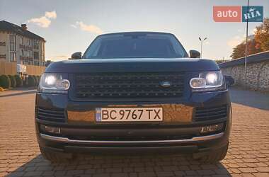 Внедорожник / Кроссовер Land Rover Range Rover 2016 в 