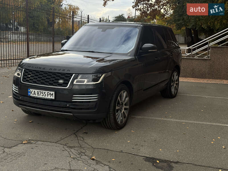 Внедорожник / Кроссовер Land Rover Range Rover 2014 в Киеве фото 2 Внедорожник / Кроссовер Land Rover Range Rover 2014 в Киеве