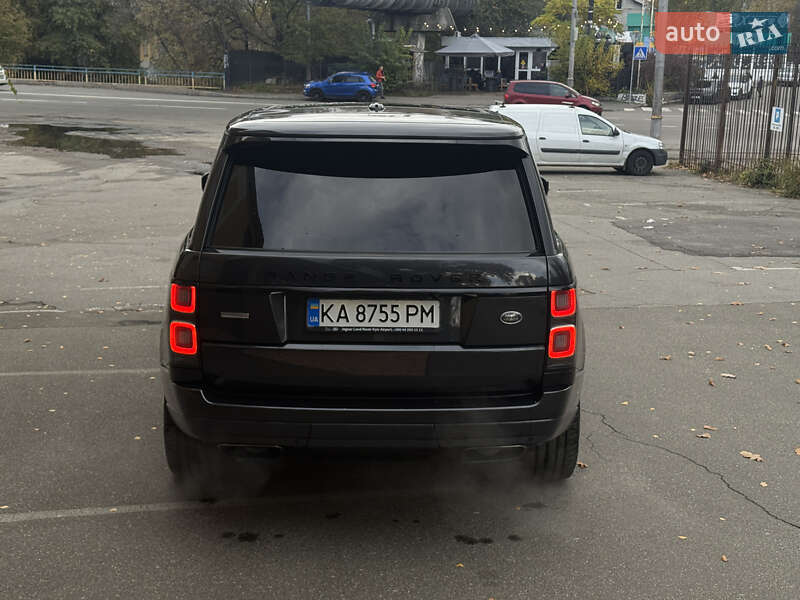 Внедорожник / Кроссовер Land Rover Range Rover 2014 в Киеве фото 13 Внедорожник / Кроссовер Land Rover Range Rover 2014 в Киеве