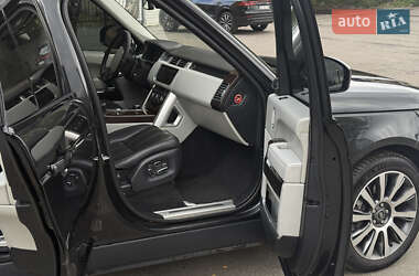 Позашляховик / Кросовер Land Rover Range Rover 2014 в  фото 20 Позашляховик / Кросовер Land Rover Range Rover 2014 в